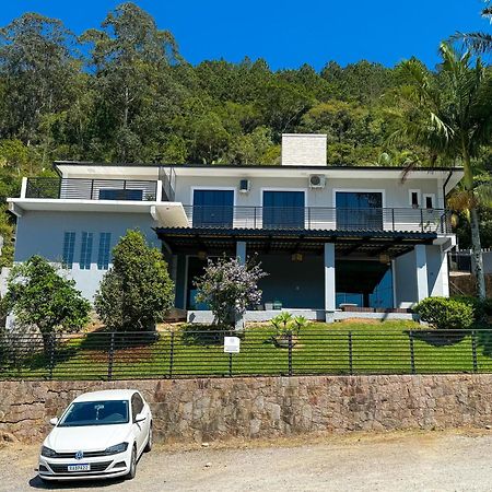 Casa Com Vista Para O Mar Em Governador Celso Ramos Ngoại thất bức ảnh