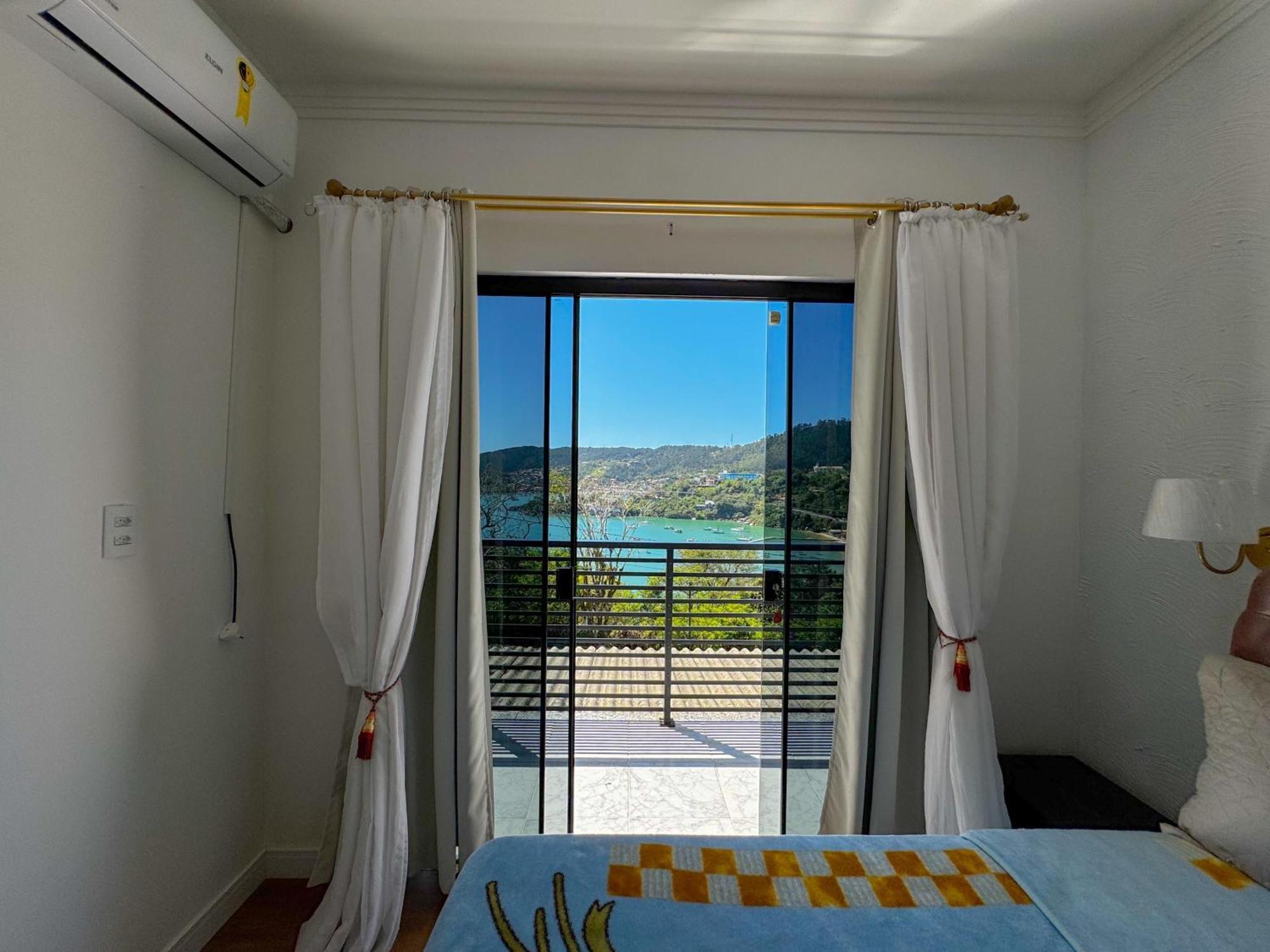 Casa Com Vista Para O Mar Em Governador Celso Ramos Ngoại thất bức ảnh