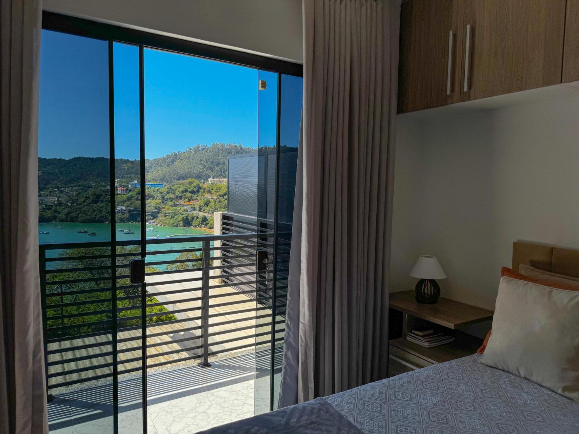 Casa Com Vista Para O Mar Em Governador Celso Ramos Ngoại thất bức ảnh