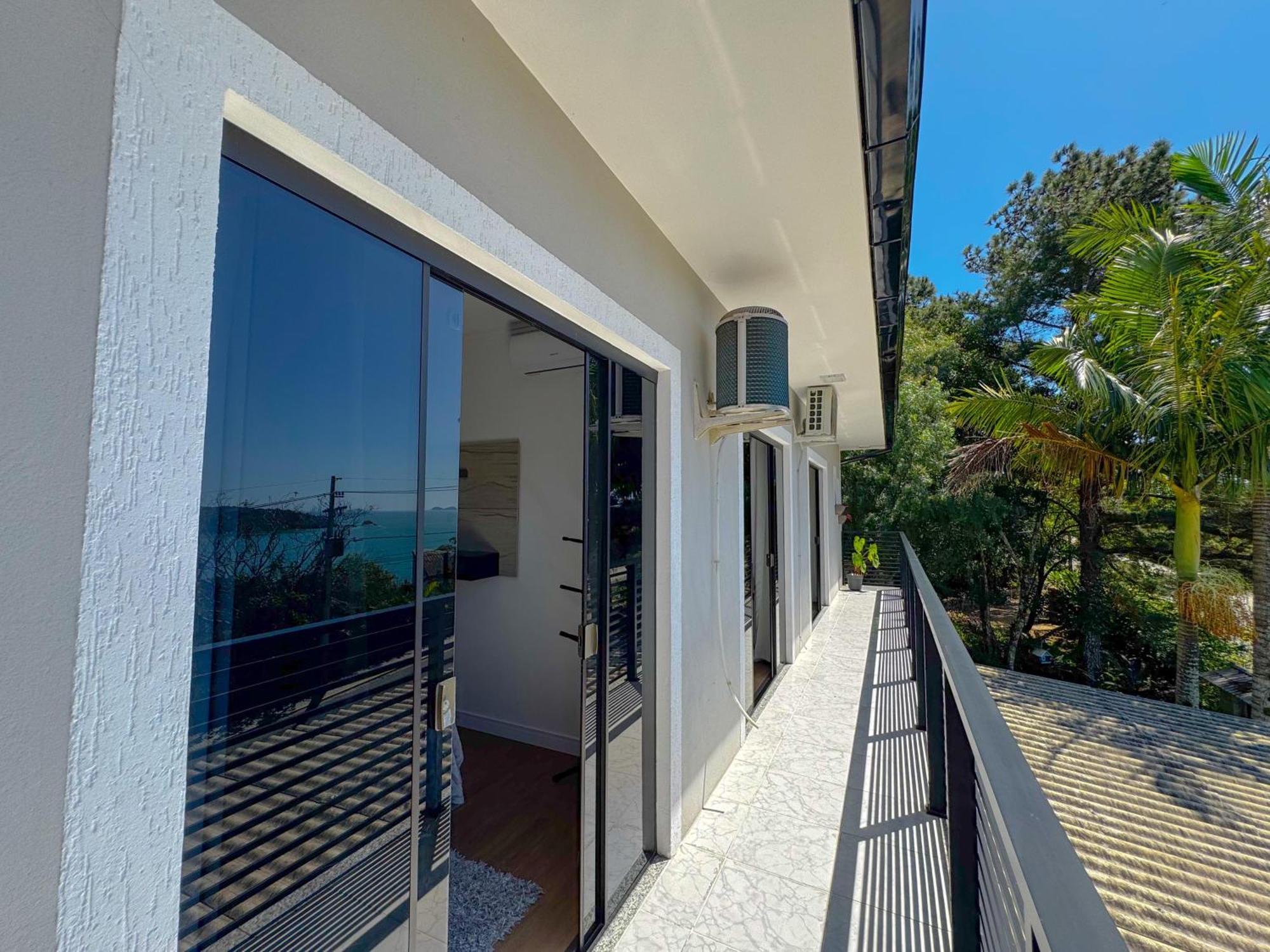 Casa Com Vista Para O Mar Em Governador Celso Ramos Ngoại thất bức ảnh