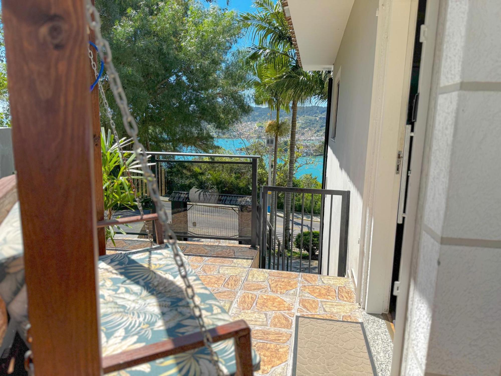 Casa Com Vista Para O Mar Em Governador Celso Ramos Ngoại thất bức ảnh