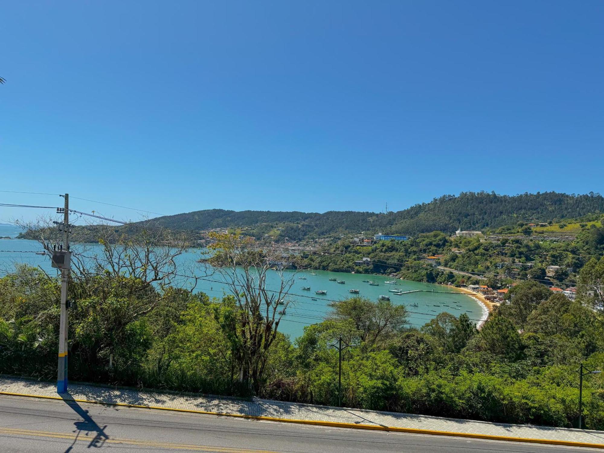 Casa Com Vista Para O Mar Em Governador Celso Ramos Ngoại thất bức ảnh