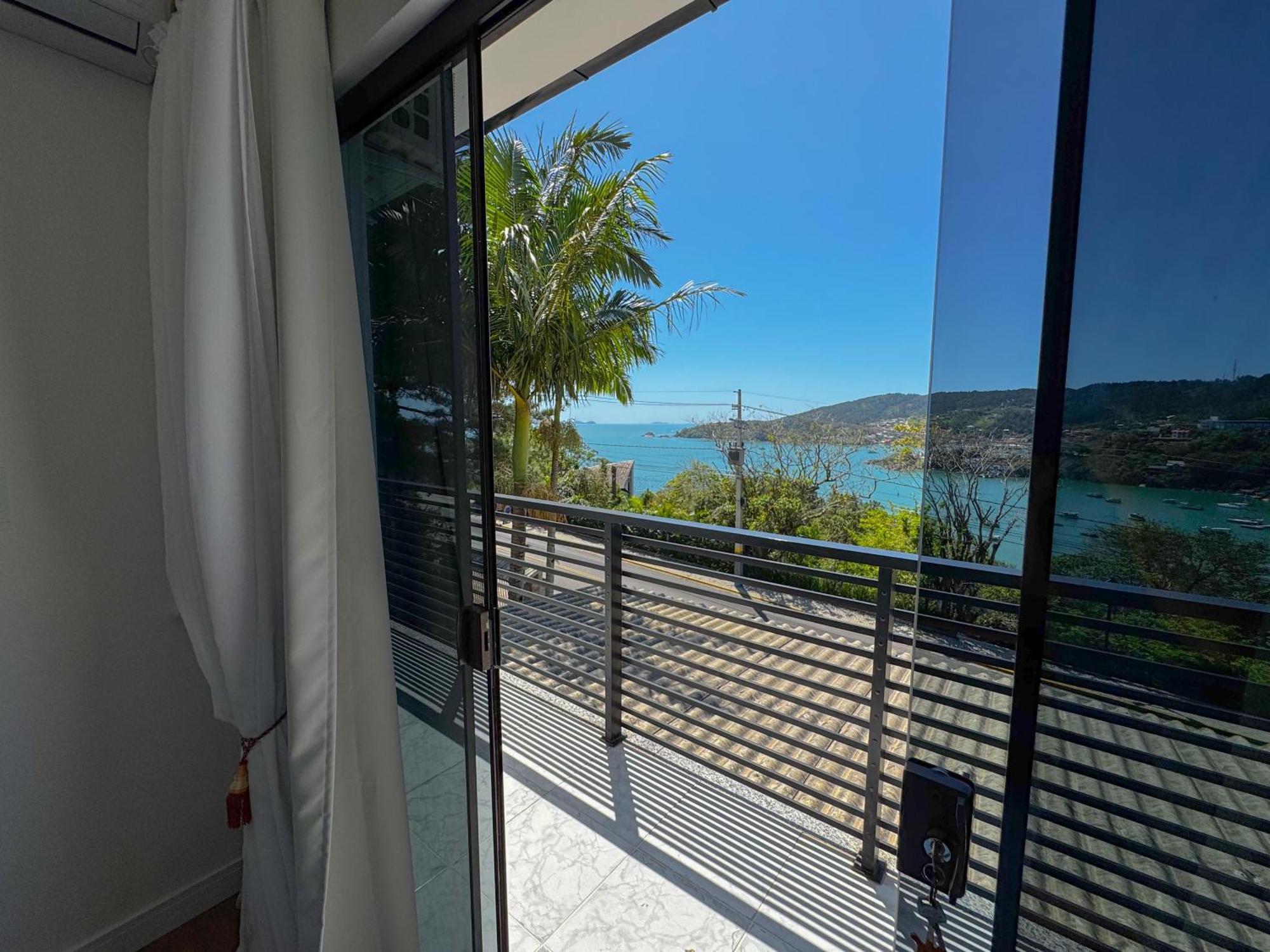 Casa Com Vista Para O Mar Em Governador Celso Ramos Ngoại thất bức ảnh