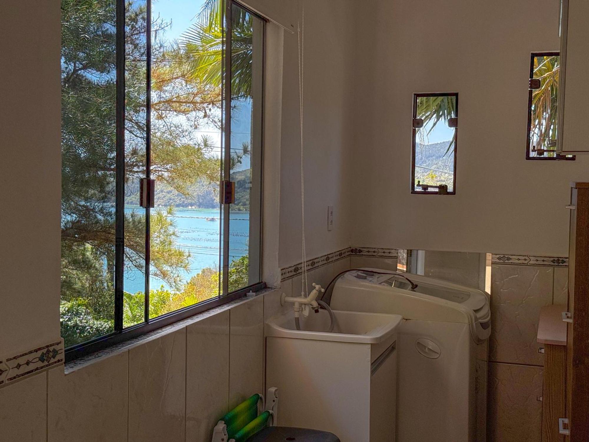 Casa Com Vista Para O Mar Em Governador Celso Ramos Ngoại thất bức ảnh