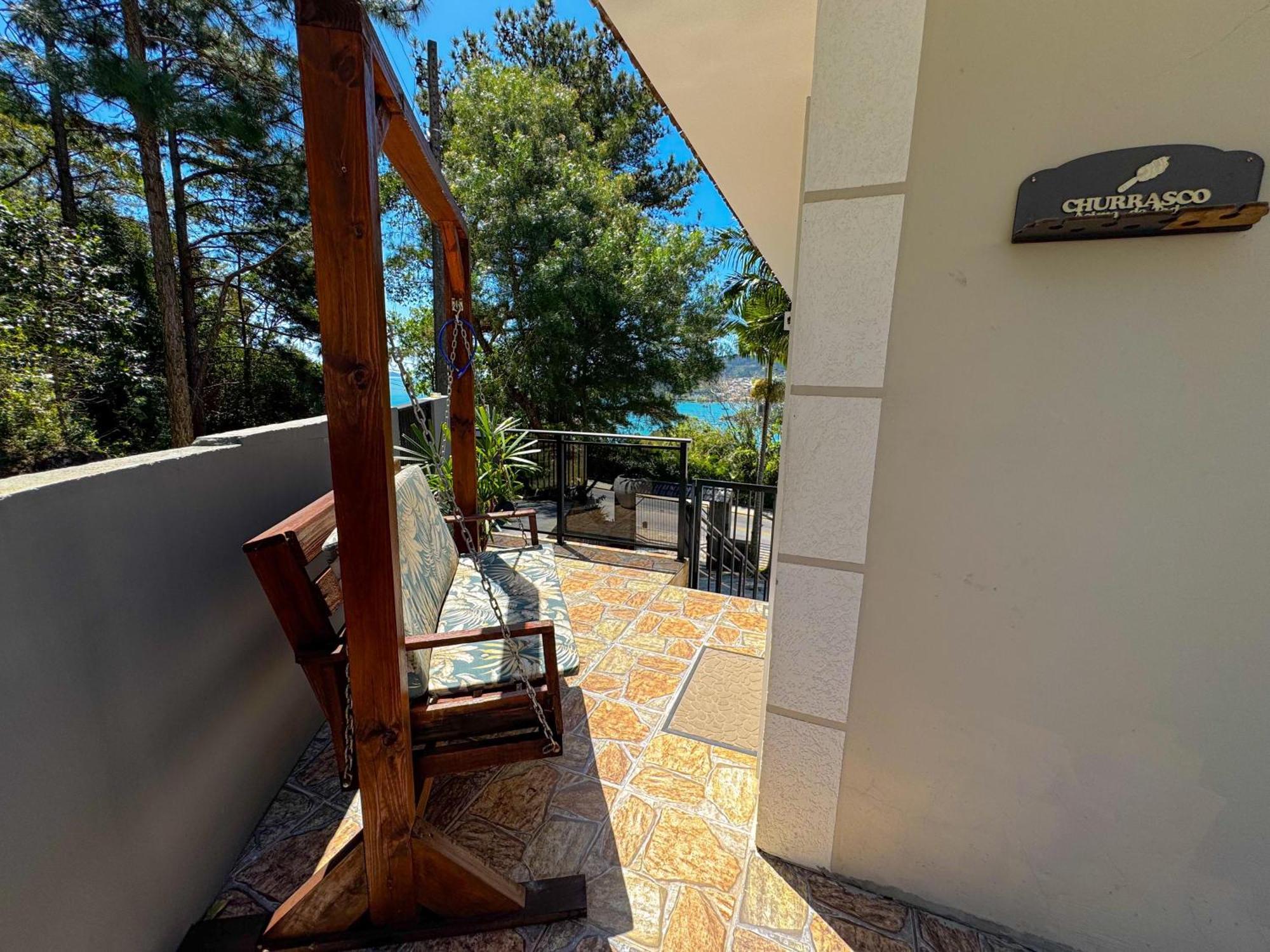 Casa Com Vista Para O Mar Em Governador Celso Ramos Ngoại thất bức ảnh