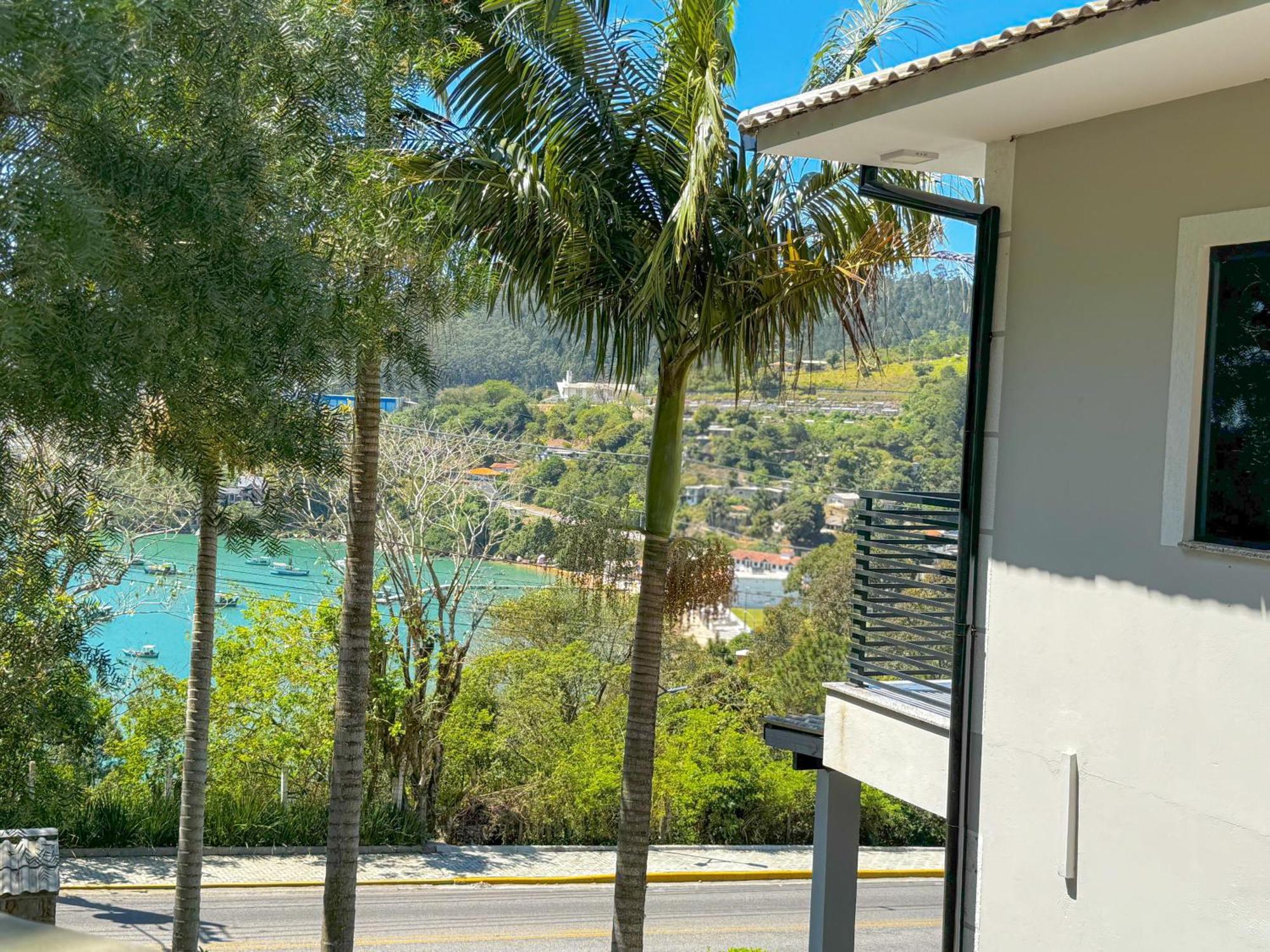 Casa Com Vista Para O Mar Em Governador Celso Ramos Ngoại thất bức ảnh