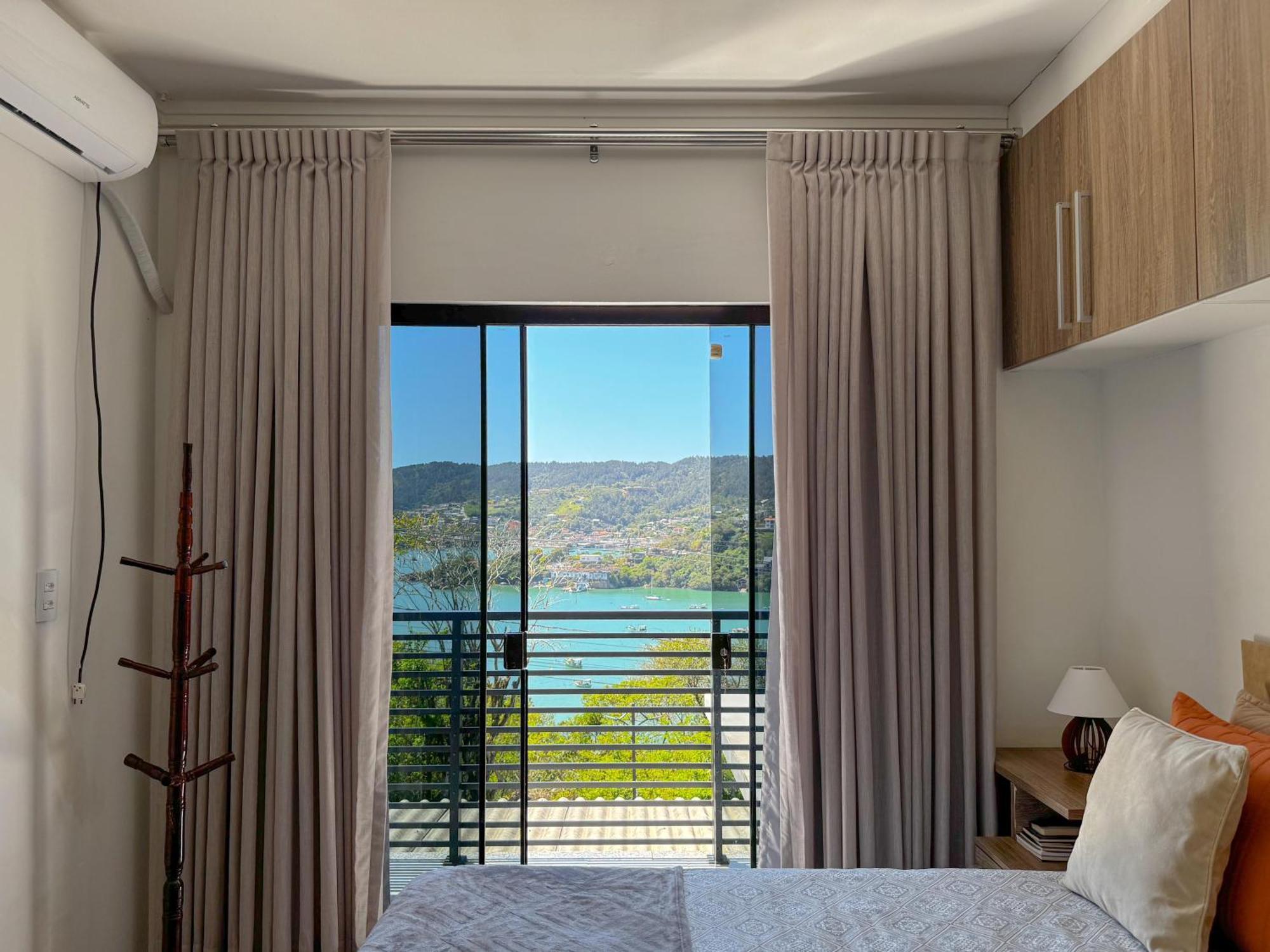 Casa Com Vista Para O Mar Em Governador Celso Ramos Ngoại thất bức ảnh