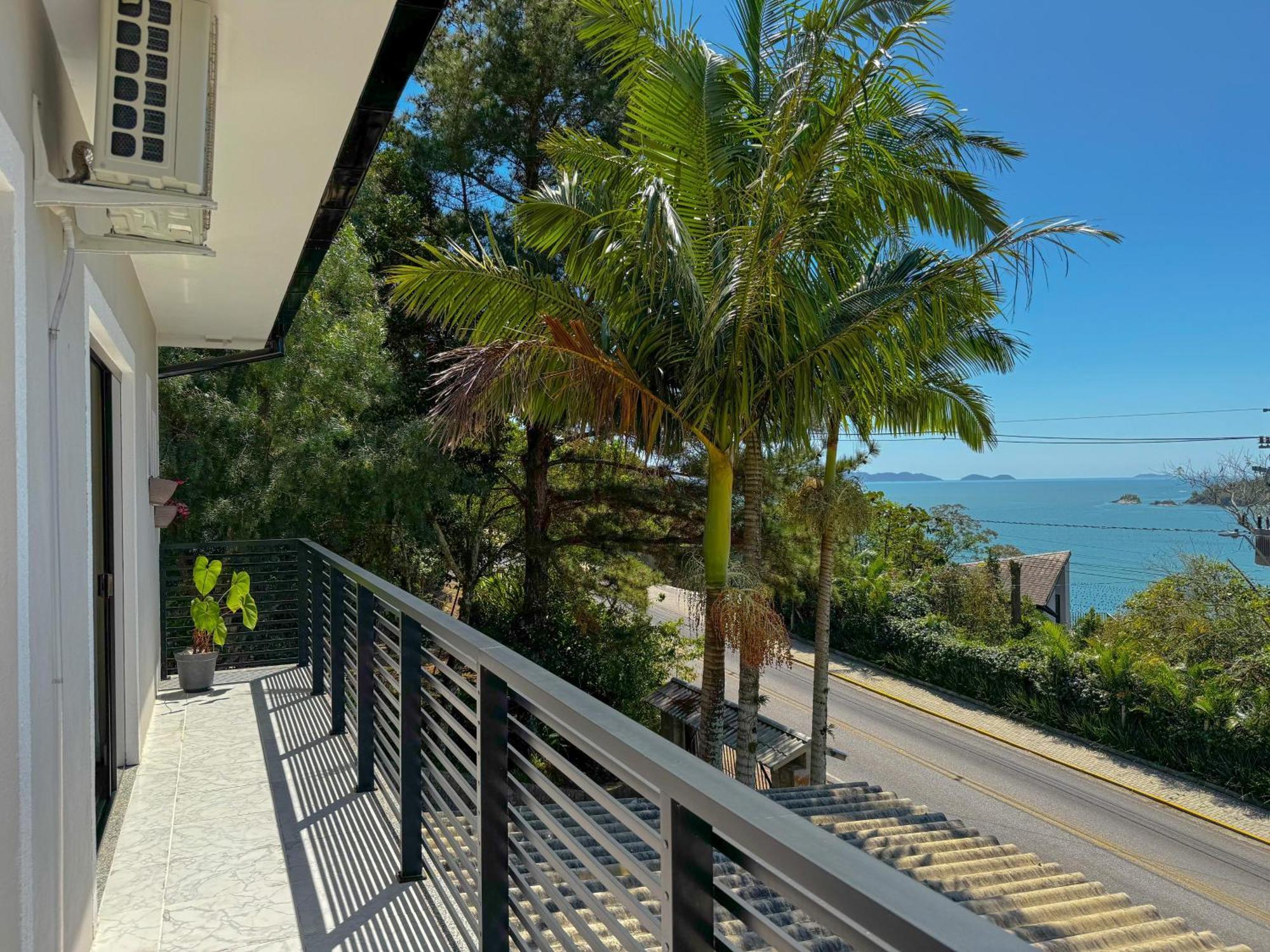 Casa Com Vista Para O Mar Em Governador Celso Ramos Ngoại thất bức ảnh