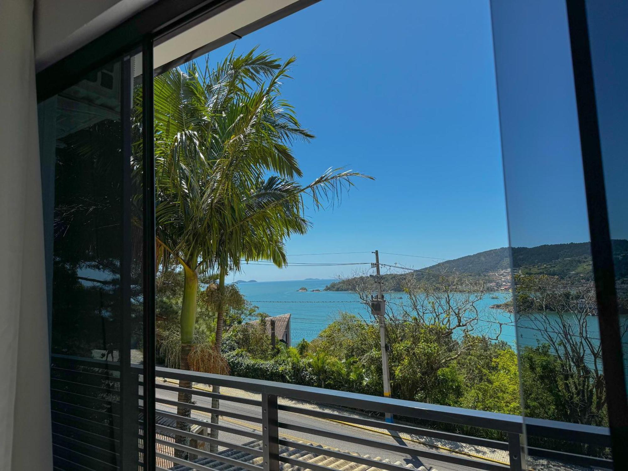 Casa Com Vista Para O Mar Em Governador Celso Ramos Ngoại thất bức ảnh