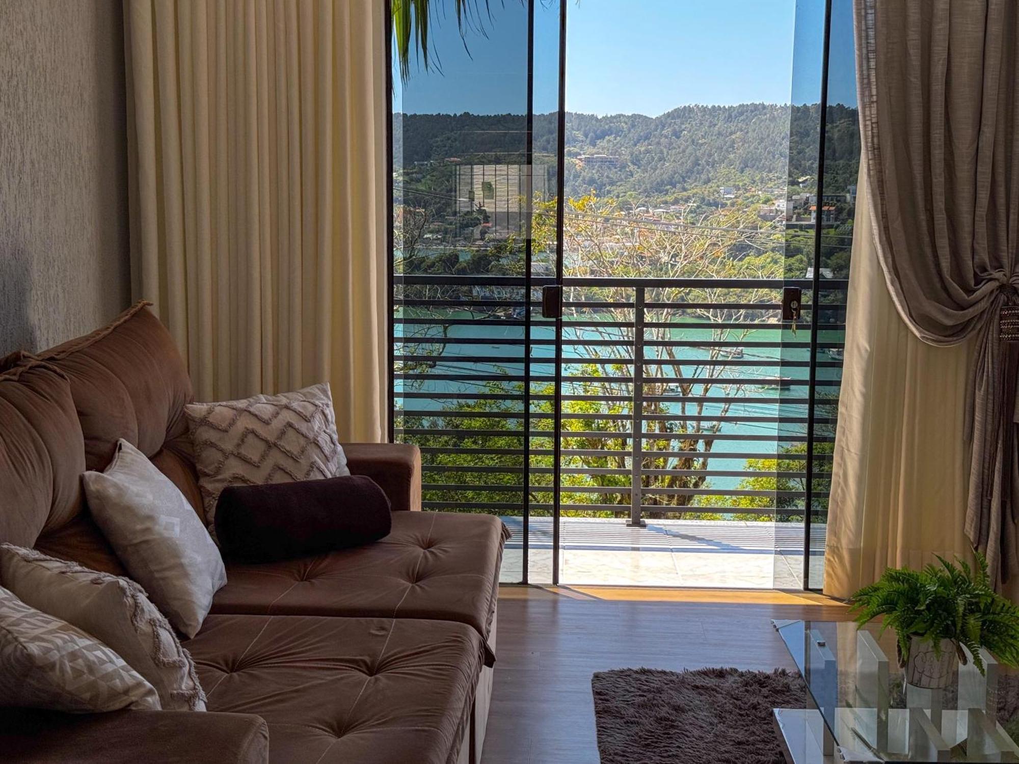 Casa Com Vista Para O Mar Em Governador Celso Ramos Ngoại thất bức ảnh