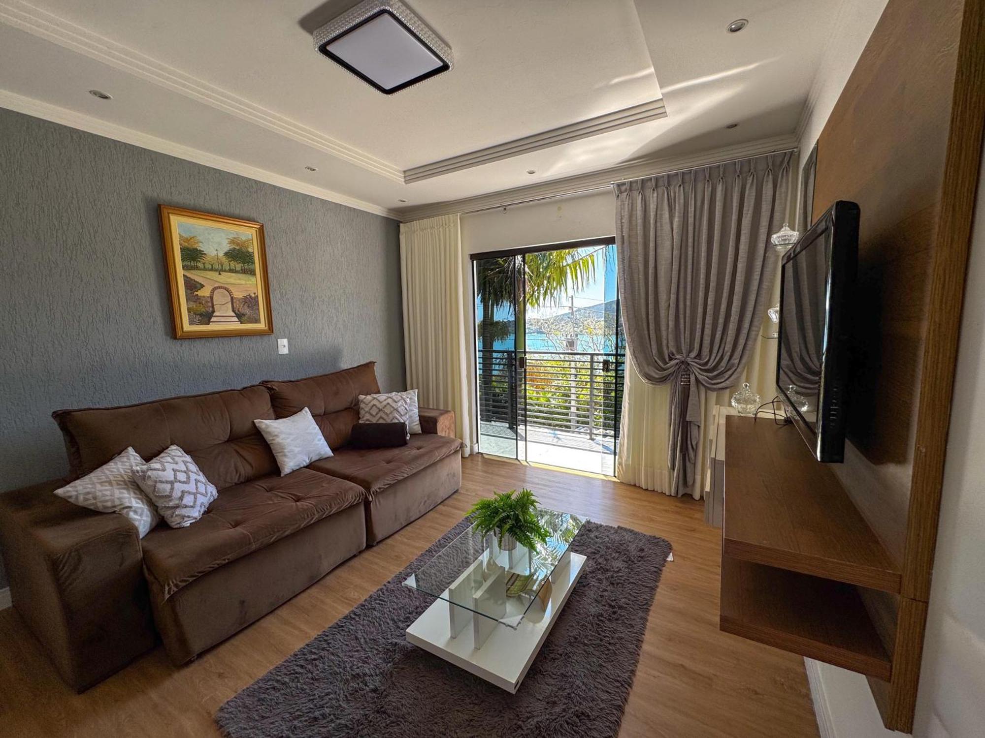 Casa Com Vista Para O Mar Em Governador Celso Ramos Ngoại thất bức ảnh