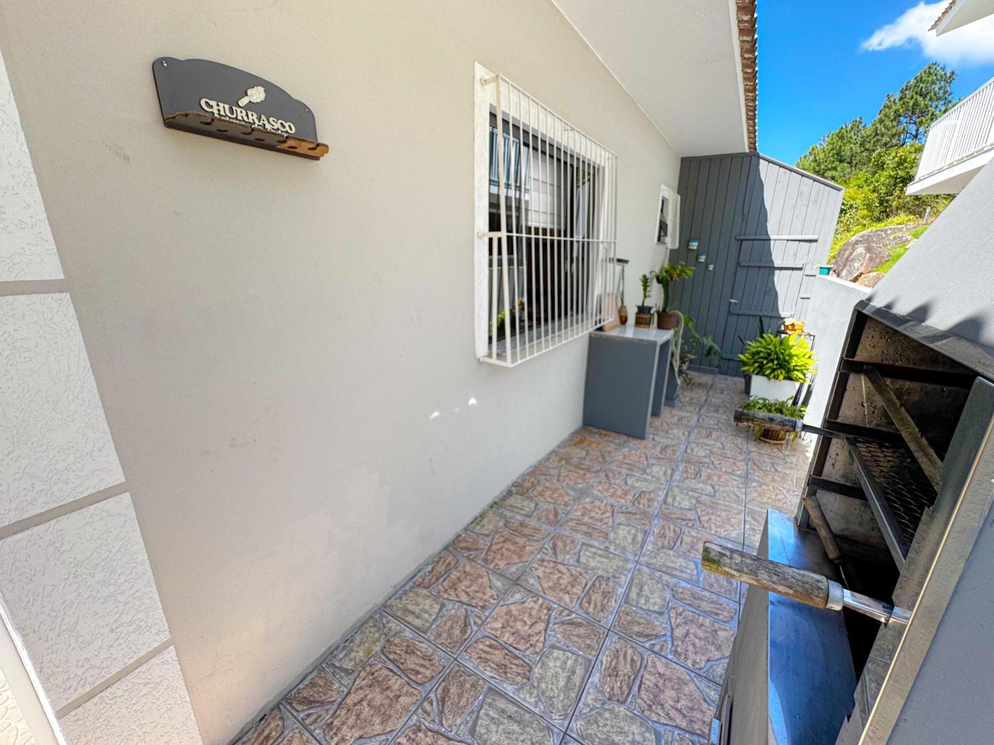Casa Com Vista Para O Mar Em Governador Celso Ramos Ngoại thất bức ảnh