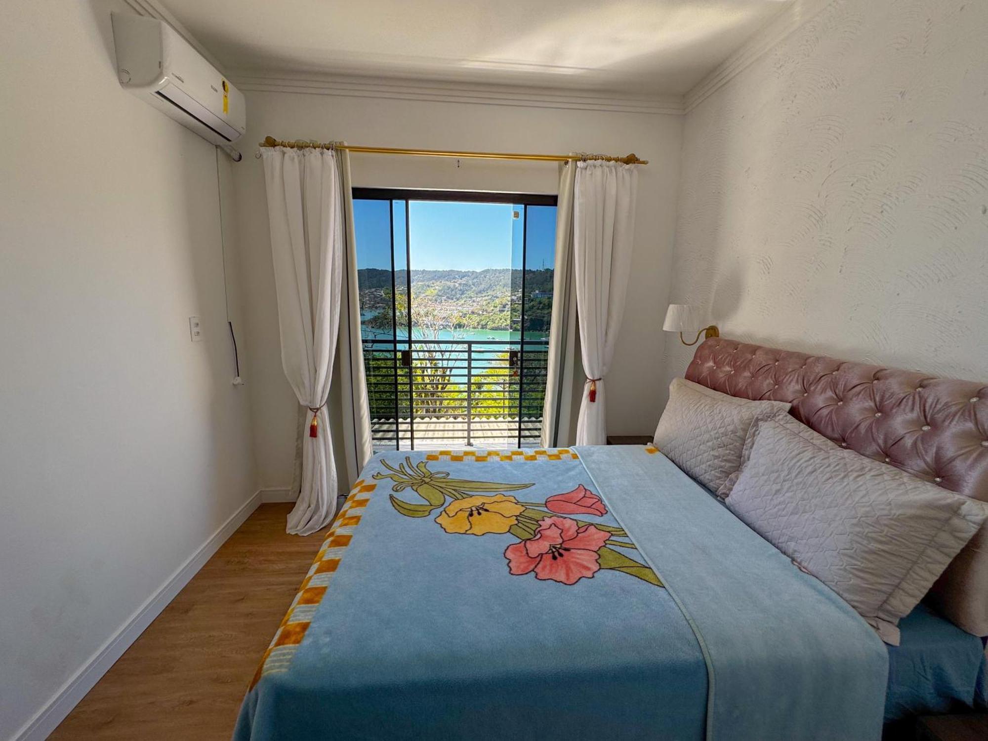 Casa Com Vista Para O Mar Em Governador Celso Ramos Ngoại thất bức ảnh