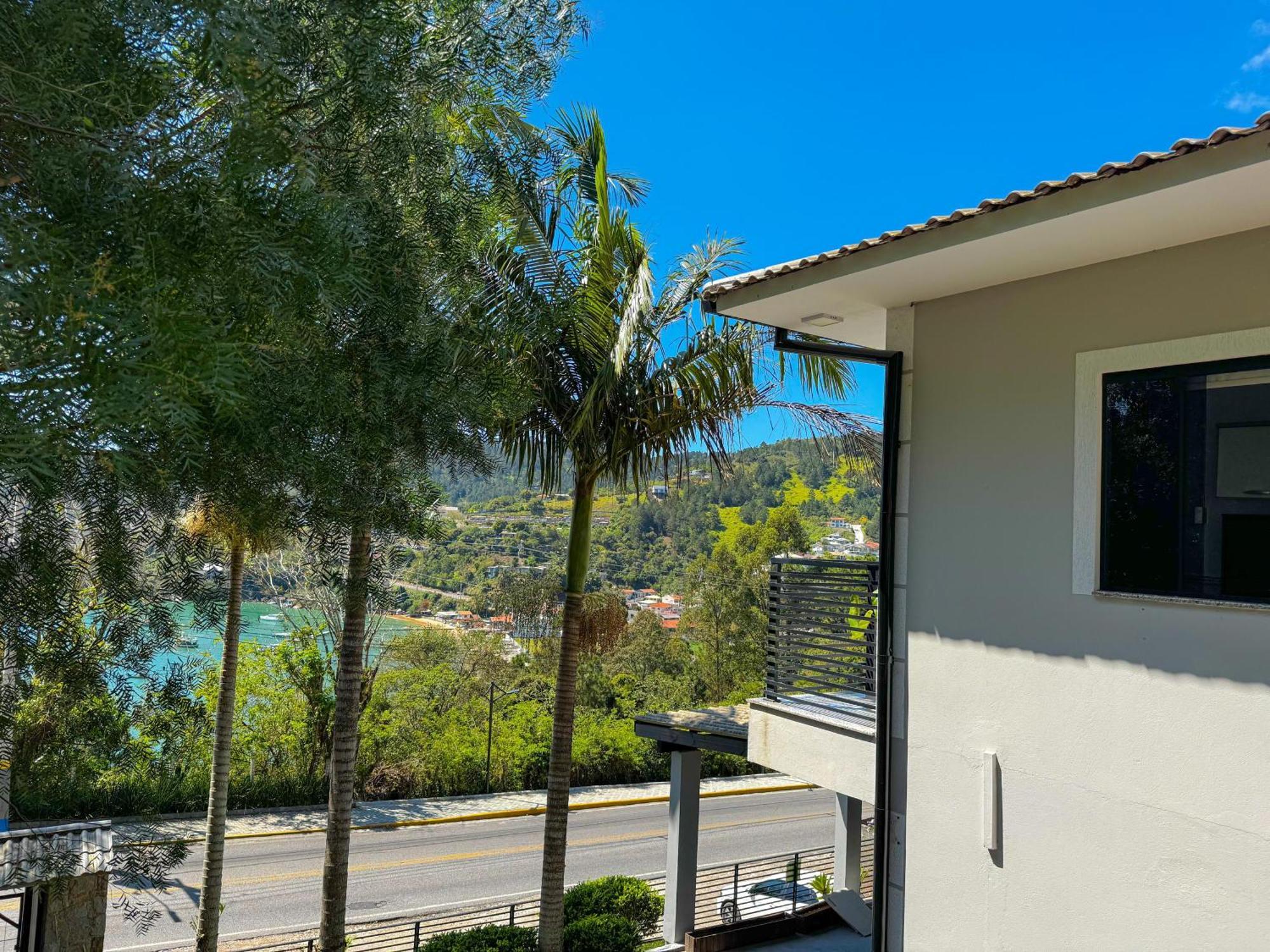 Casa Com Vista Para O Mar Em Governador Celso Ramos Ngoại thất bức ảnh