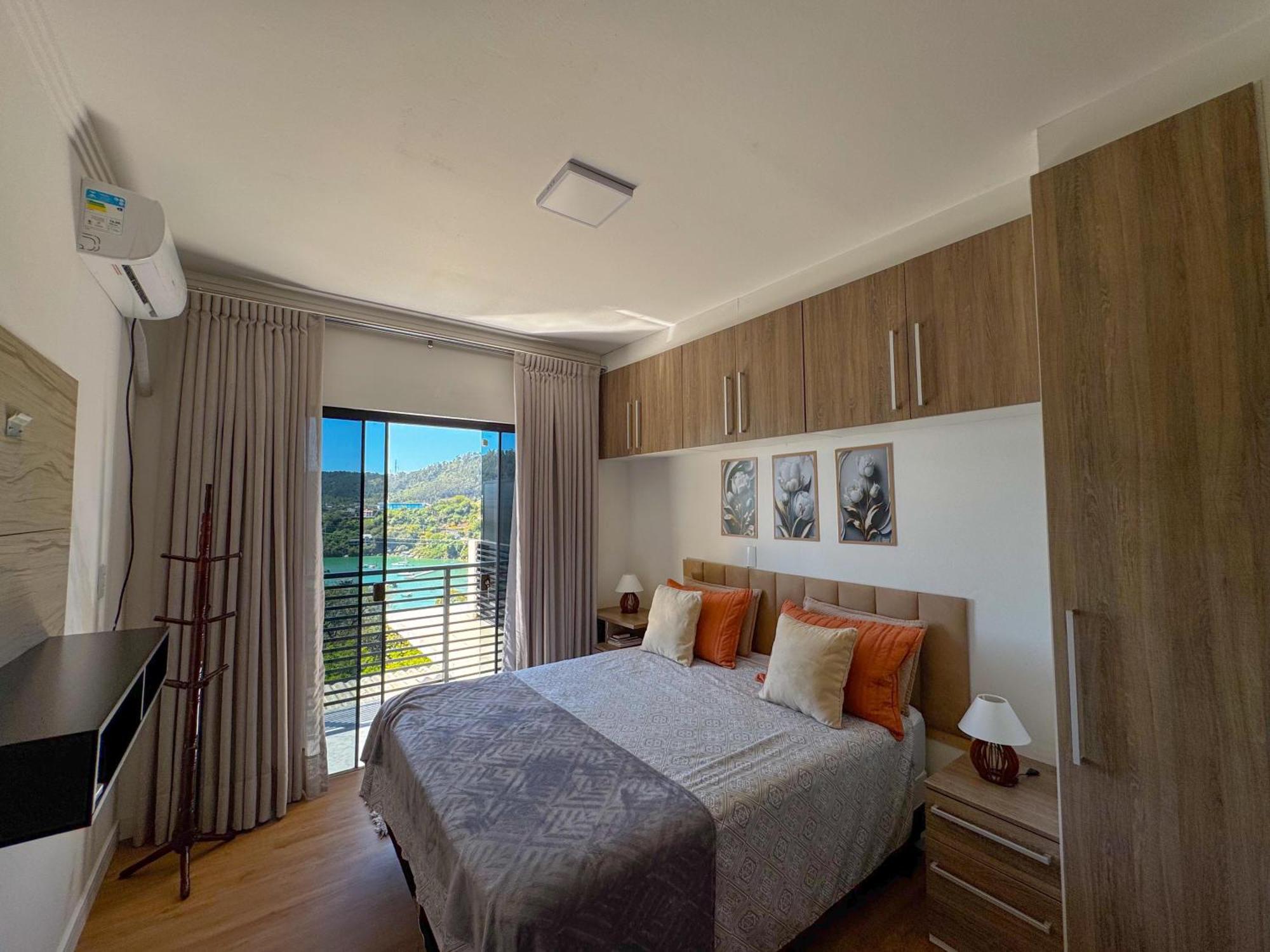 Casa Com Vista Para O Mar Em Governador Celso Ramos Ngoại thất bức ảnh