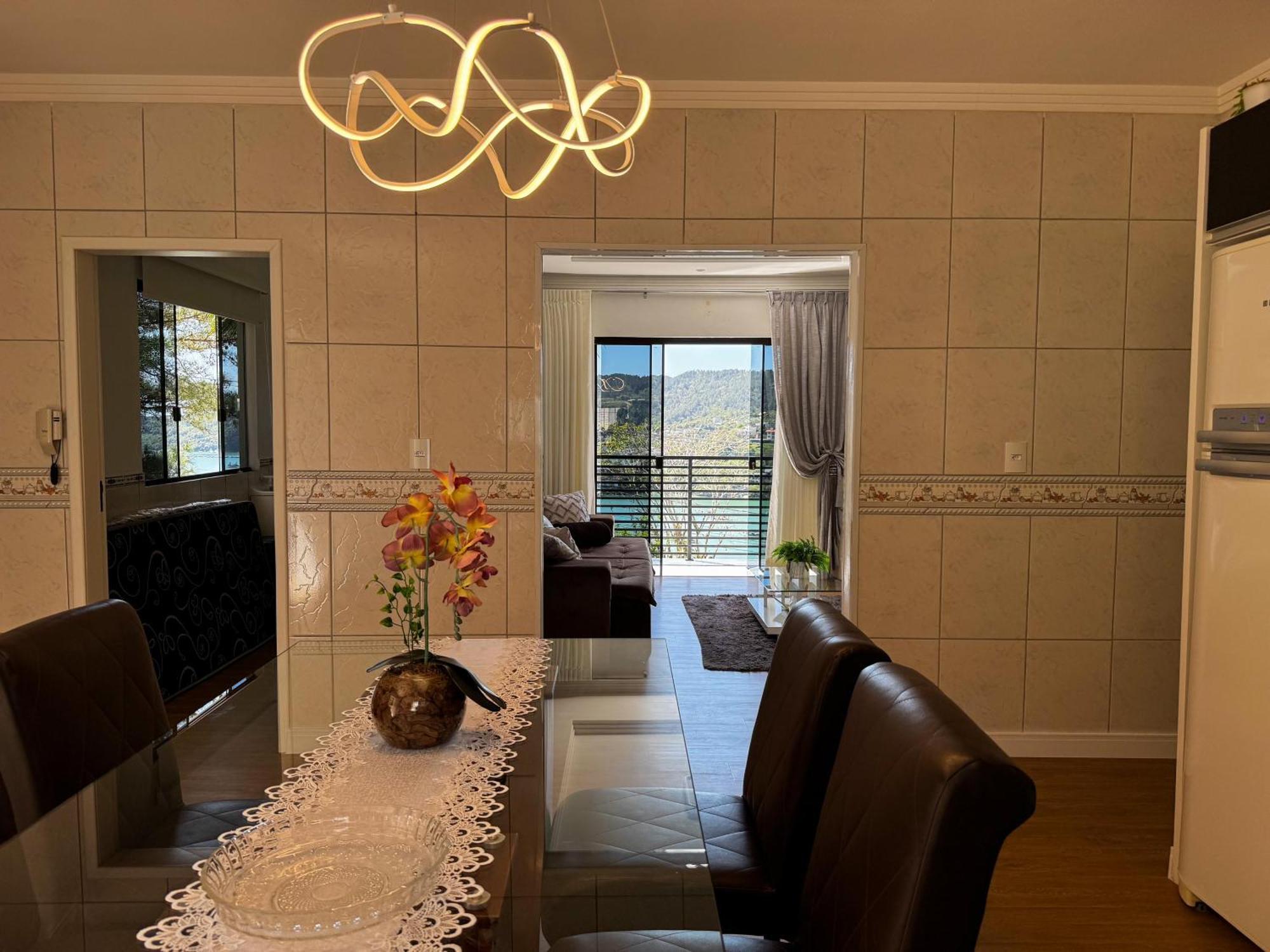 Casa Com Vista Para O Mar Em Governador Celso Ramos Ngoại thất bức ảnh