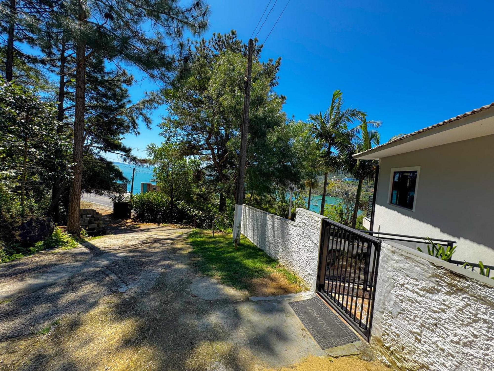 Casa Com Vista Para O Mar Em Governador Celso Ramos Ngoại thất bức ảnh