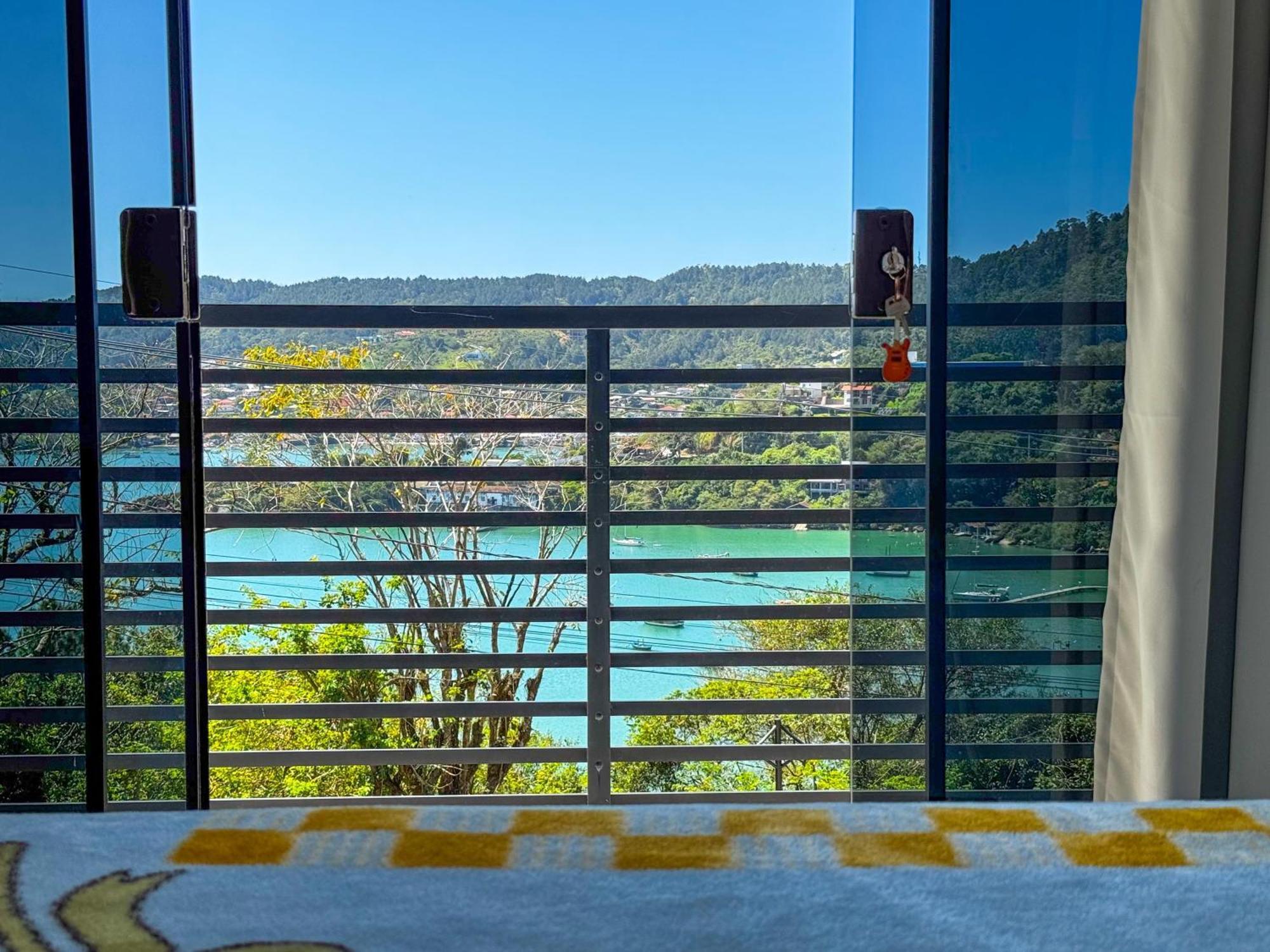 Casa Com Vista Para O Mar Em Governador Celso Ramos Ngoại thất bức ảnh