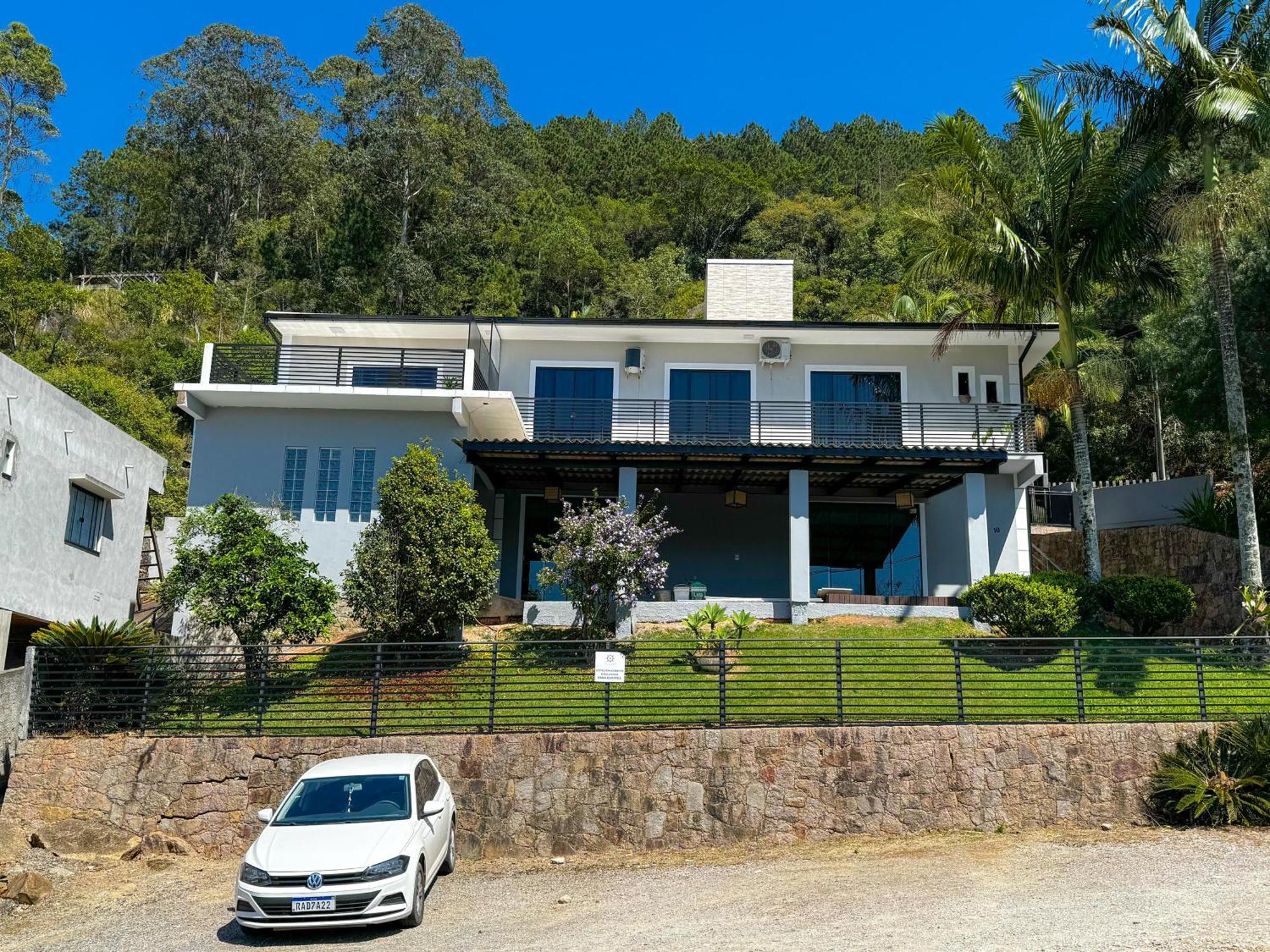 Casa Com Vista Para O Mar Em Governador Celso Ramos Ngoại thất bức ảnh