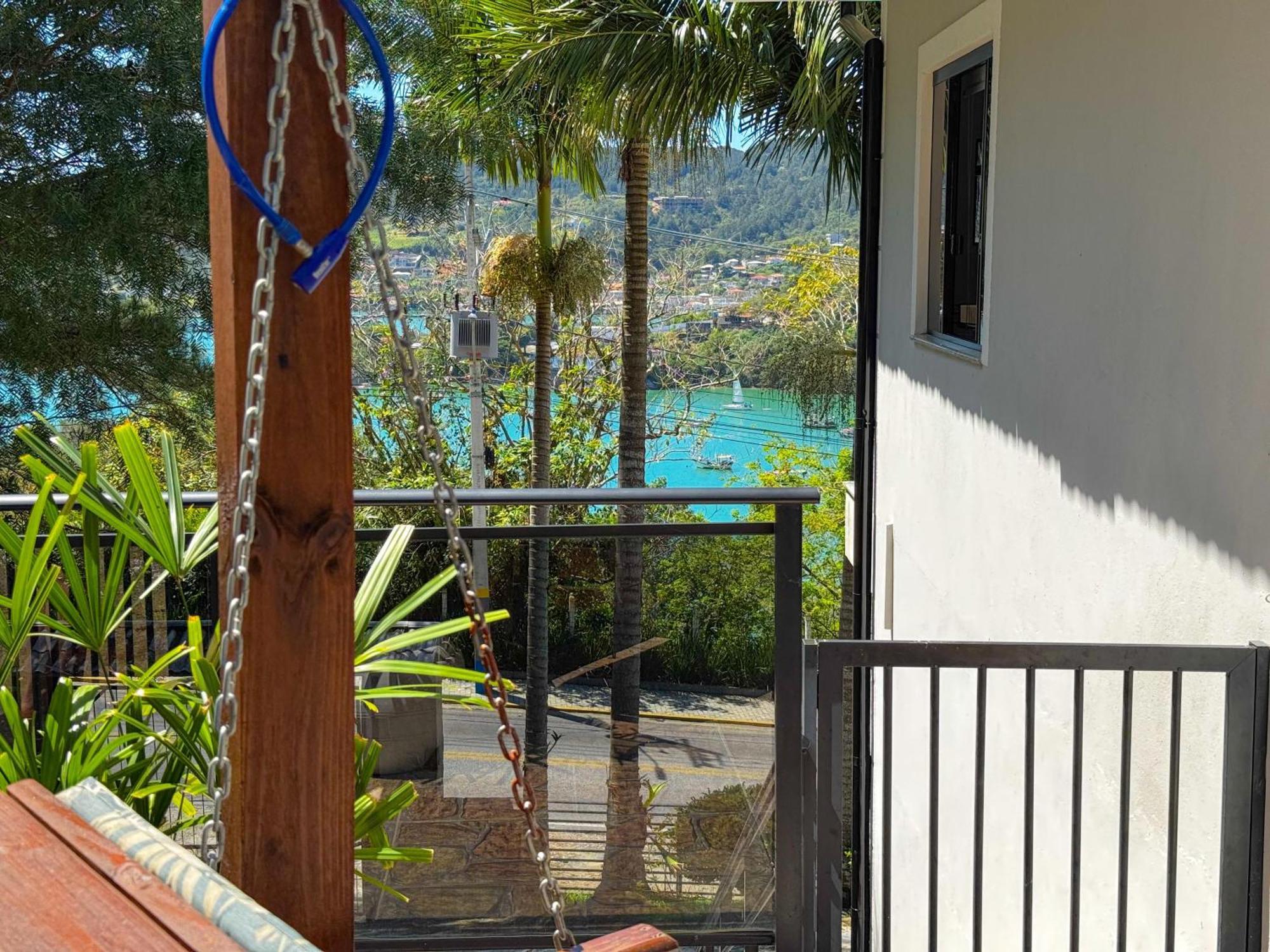 Casa Com Vista Para O Mar Em Governador Celso Ramos Ngoại thất bức ảnh