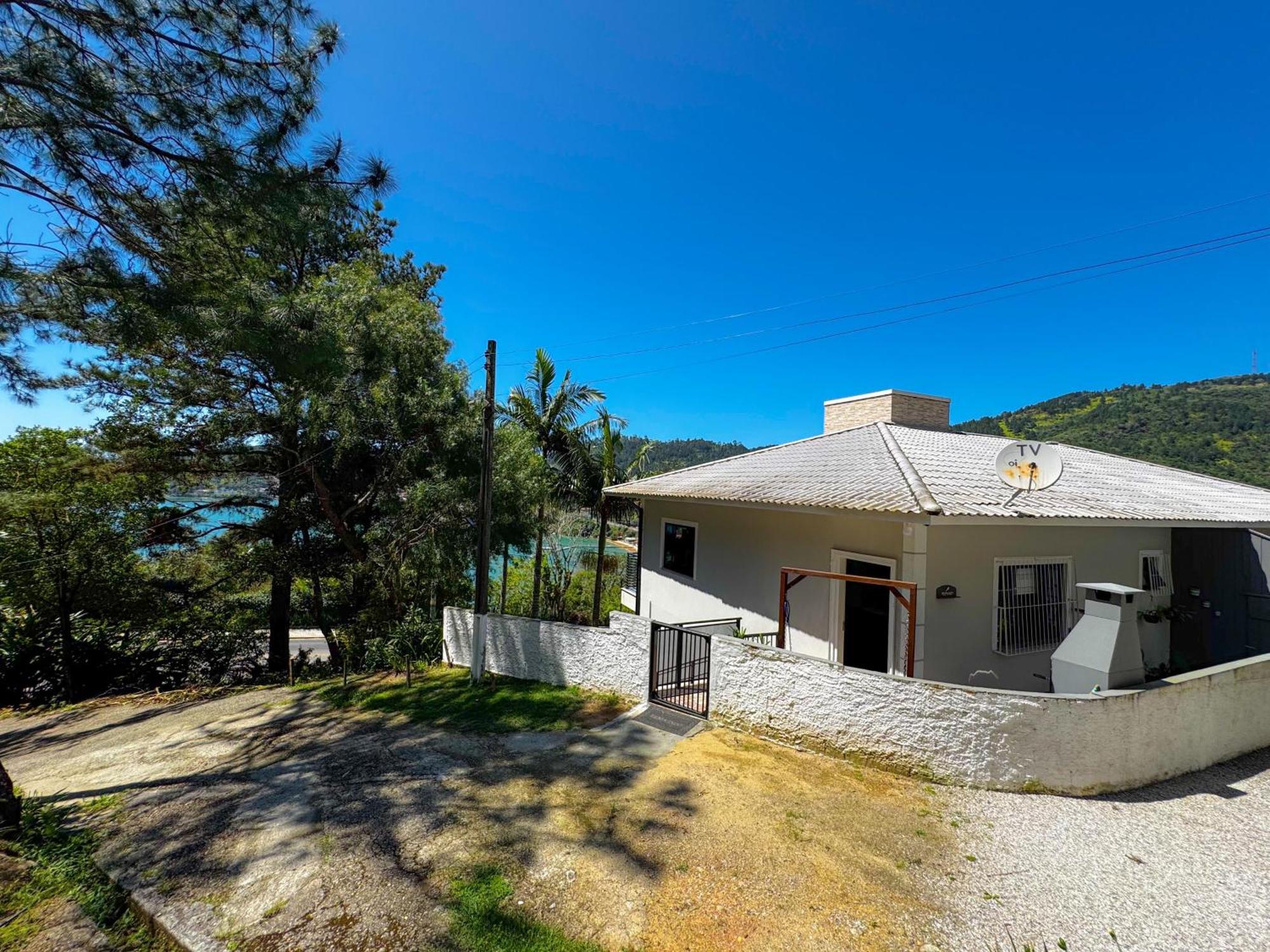 Casa Com Vista Para O Mar Em Governador Celso Ramos Ngoại thất bức ảnh