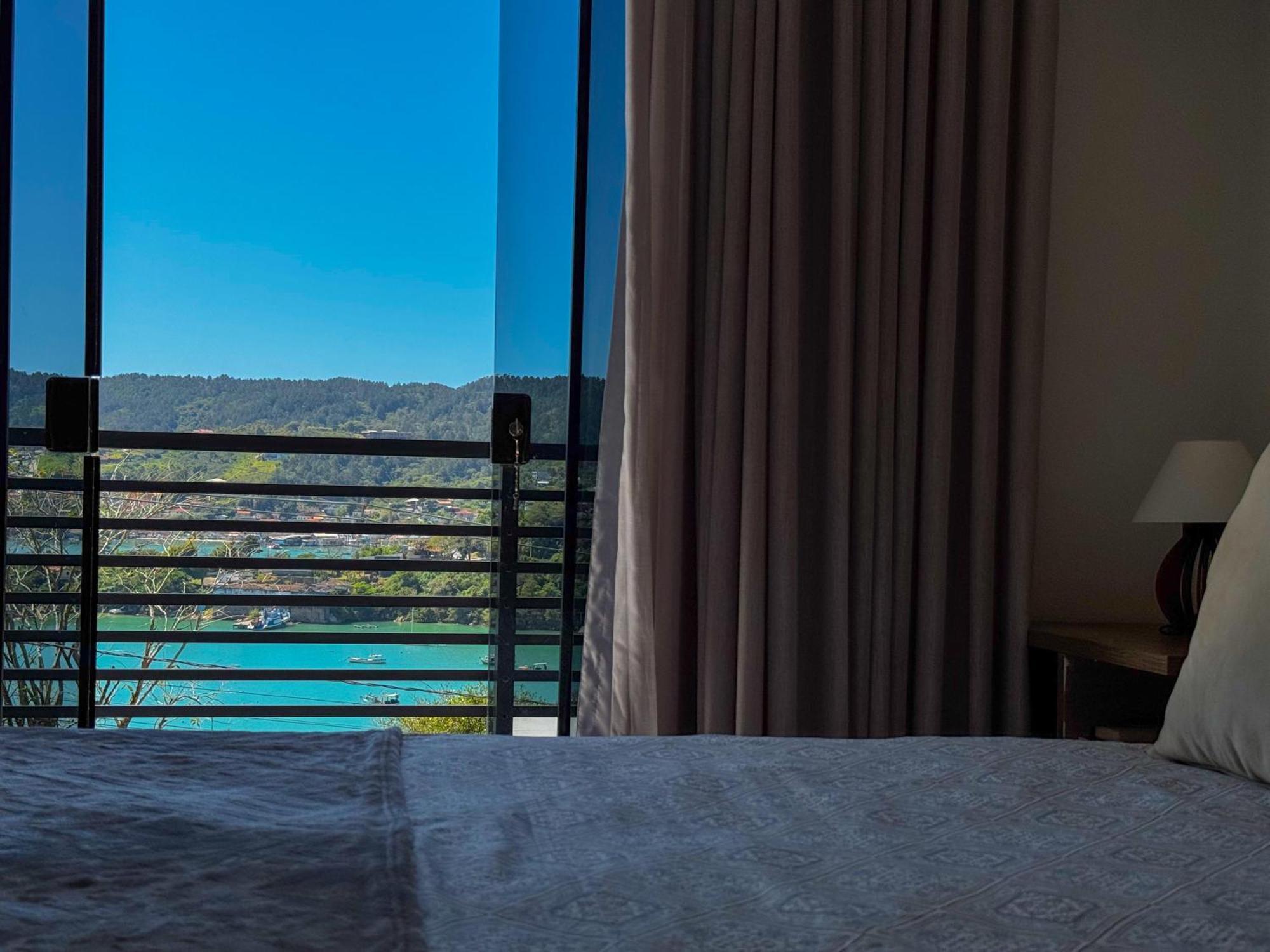 Casa Com Vista Para O Mar Em Governador Celso Ramos Ngoại thất bức ảnh