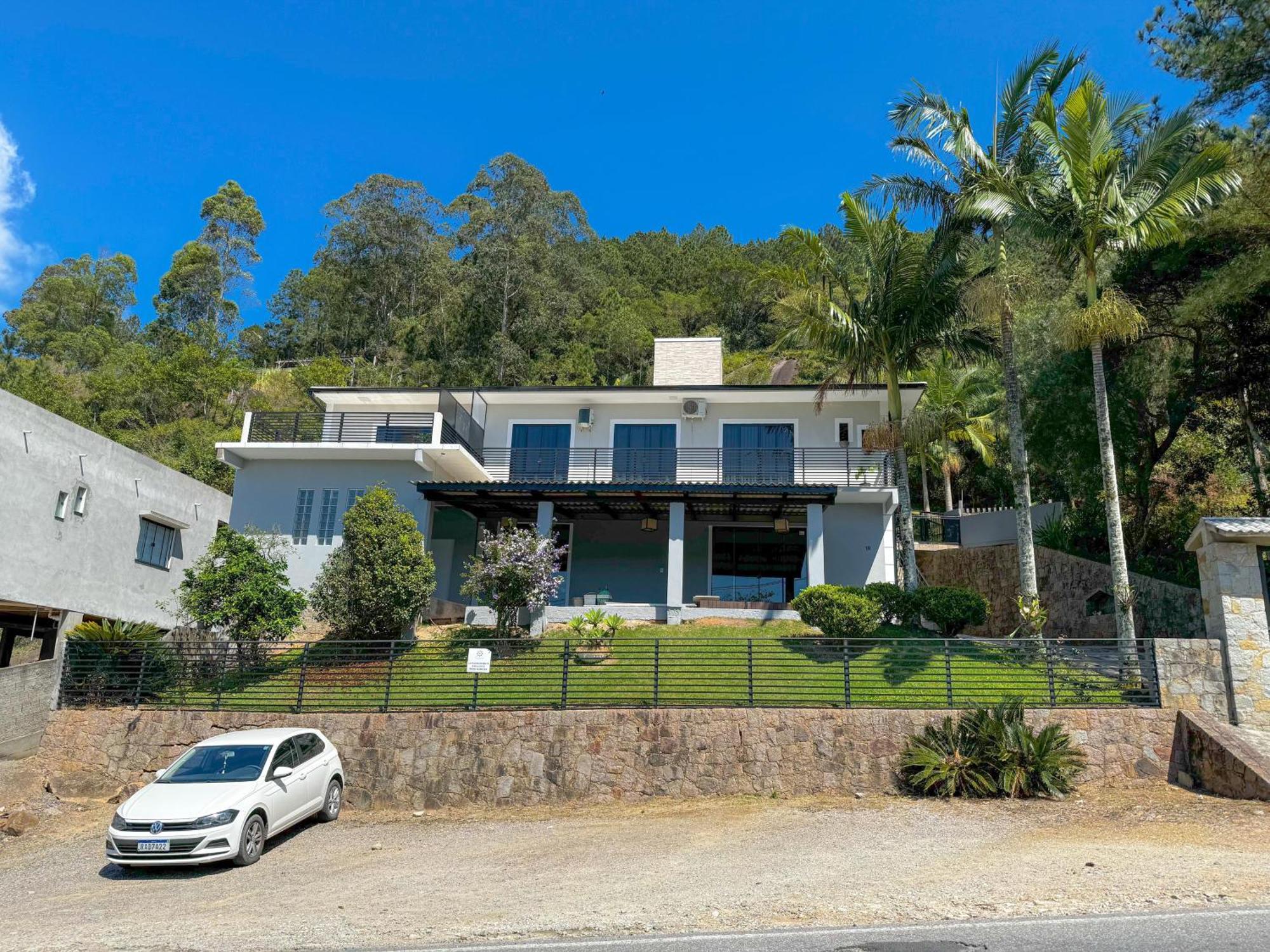 Casa Com Vista Para O Mar Em Governador Celso Ramos Ngoại thất bức ảnh