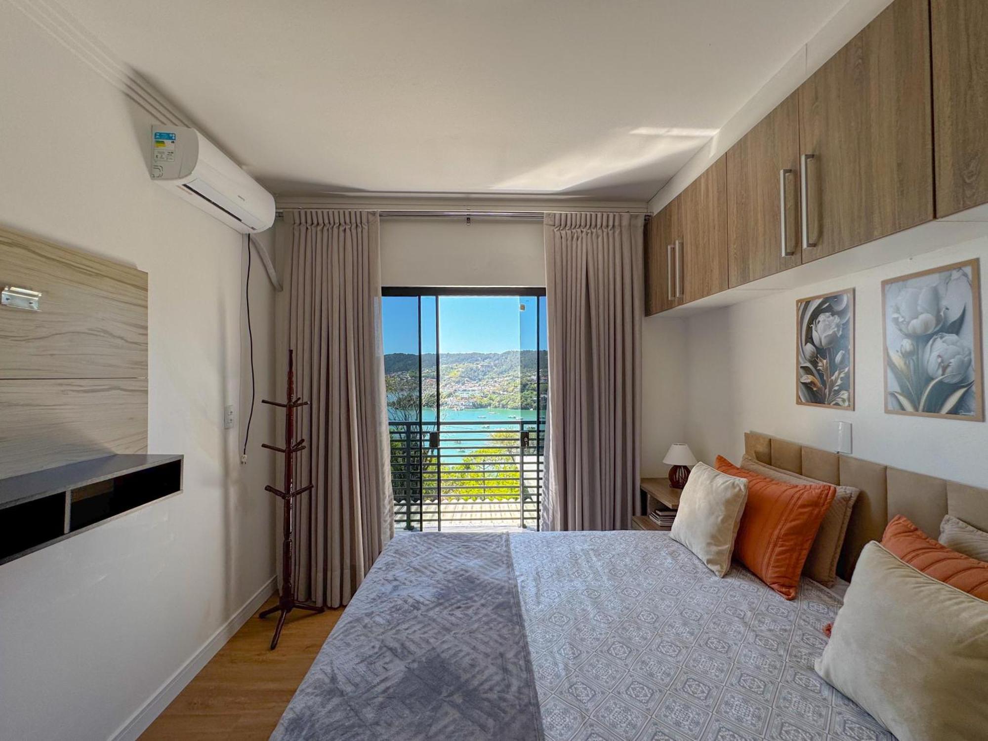 Casa Com Vista Para O Mar Em Governador Celso Ramos Ngoại thất bức ảnh