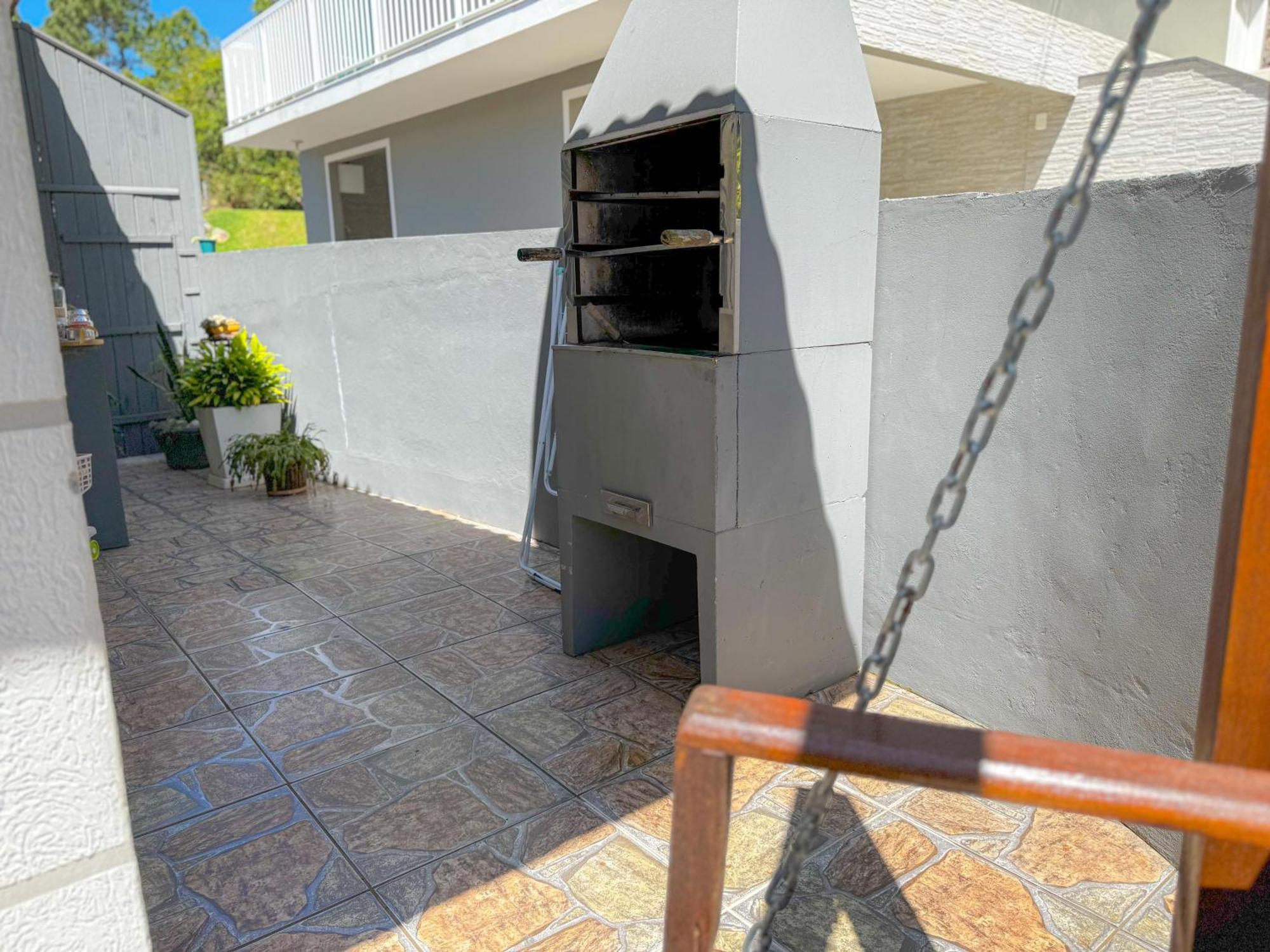 Casa Com Vista Para O Mar Em Governador Celso Ramos Ngoại thất bức ảnh