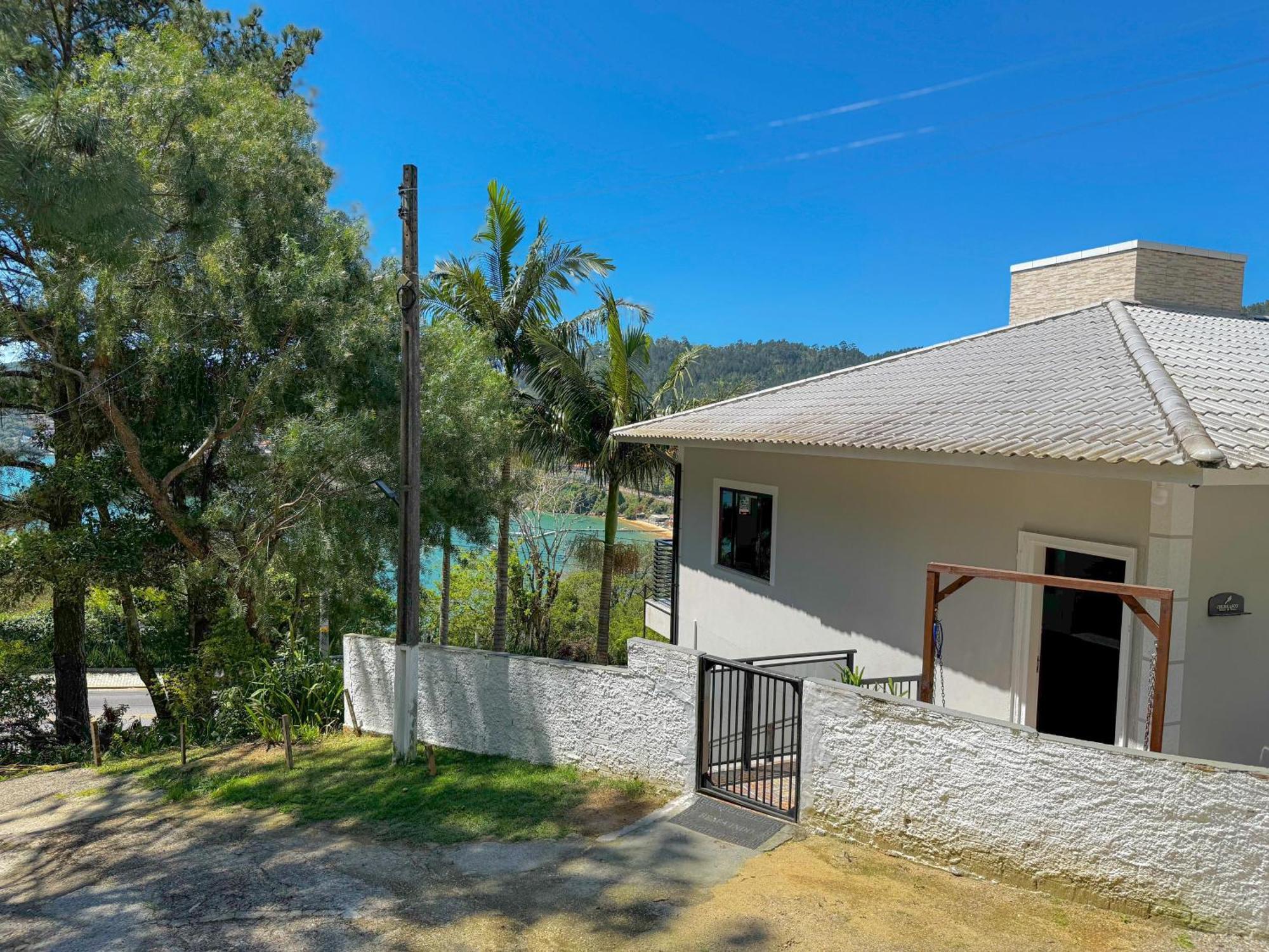 Casa Com Vista Para O Mar Em Governador Celso Ramos Ngoại thất bức ảnh